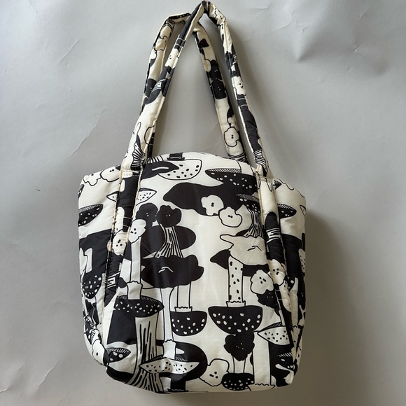 Baggu mushroom puffy tote bag excellent condition - Picture 5 of 7